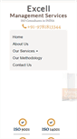 Mobile Screenshot of excellcertifications.com